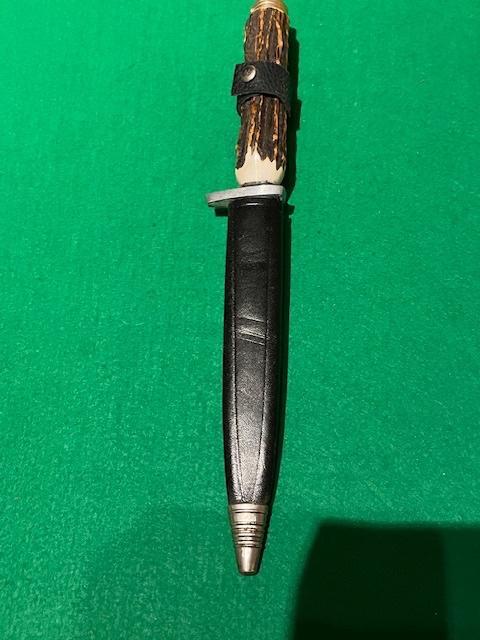 Poignard de chasse Hubertus Solingen à vendre, Collections, Objets militaires | Général, Autres, Enlèvement ou Envoi