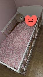 Peuter/kleuterbedje, Ophalen, 70 tot 85 cm, Zo goed als nieuw, Minder dan 140 cm