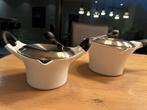 Kookpotten mooi design, Huis en Inrichting, Kookpan of Snelkookpan, Overige materialen, Ophalen of Verzenden, Zo goed als nieuw
