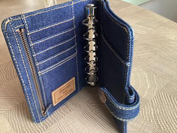 Pochette en jean Filofax - vintage, Divers, Enlèvement ou Envoi, Comme neuf