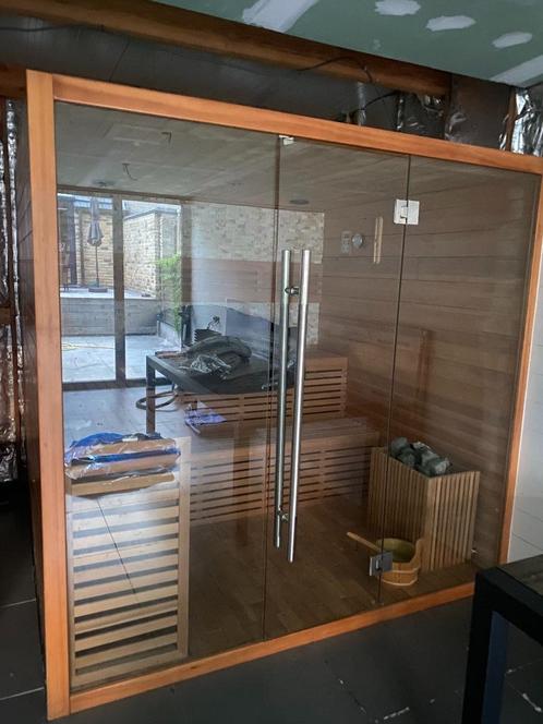 Sauna, Sport en Fitness, Sauna, Gebruikt, Complete sauna, Ophalen