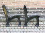 Gietijzer onderstel tuinstoel / tuinbank, Tuin en Terras, Tuinbanken, Ophalen, Gebruikt, Metaal