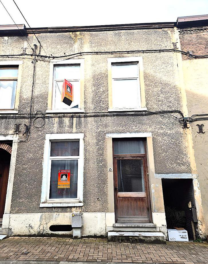 Maison unifamiliale 3 ch avec jardin, Immo, Huizen en Appartementen te koop, Provincie Henegouwen, tot 200 m², Tussenwoning, F