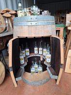 Bordeaux wijnvat ingericht als drankenbar! Super knap ! TOP, Huis en Inrichting, Ophalen, Zo goed als nieuw, Hout