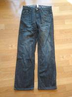 Donker blauwe heren jeans van jbc, Kleding | Heren, Spijkerbroeken en Jeans, Zo goed als nieuw, Verzenden