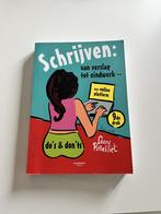 Schrijven: van verslag tot eindwerk, Enlèvement ou Envoi, Comme neuf, Enseignement supérieur professionnel, Leen Pollefliet