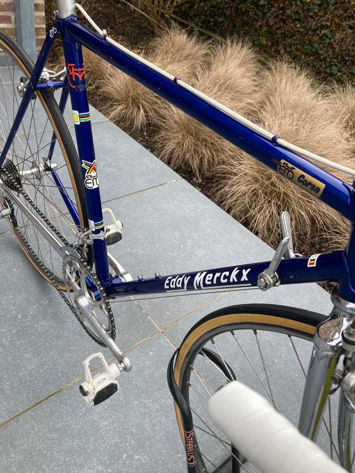 Stalen Eddy Merckx !, Vélos & Vélomoteurs, Vélos | Vélos de course, Enlèvement