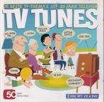 TV themes - beste uit 50 jaar Tekevisie (CD+DVD), Ophalen of Verzenden