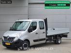 Renault Master 145PK Dubbellucht Open Laadbak Dubbel Cabine, Stof, Gebruikt, 2626 kg, Renault