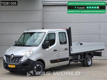 Renault Master 145PK Dubbellucht Open Laadbak Dubbel Cabine  beschikbaar voor biedingen