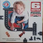 Puzzelsnelweg voor autootjes, Kinderen en Baby's, Speelgoed | Overig, Ophalen, Zo goed als nieuw