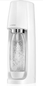 Sodastream Spirit - witte kleur + cilinder + 3 flessen, Ophalen, Zo goed als nieuw