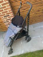 CHICCO plooibuggy met regenkap en wintervoetenzak, Ophalen, Zo goed als nieuw, Voetenzak
