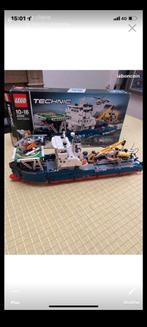 Lego technische 42064 boot, Ophalen of Verzenden, Lego, Zo goed als nieuw