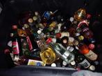 Bouteilles miniatures d'alcool pour collectionneurs- lot 4, Enlèvement