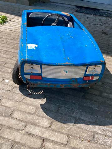 Trapauto peugeot 504 Devillaine, Enlèvement