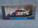 BMW E30 M3 DTM 1990 Zakspeed #19 Hahne 1:43 Minichamps OVP, Enlèvement ou Envoi, Utilisé, Voiture, MiniChamps