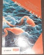 Biogenie 5.2 & 6.2 - 3de graad , leerboek, Boeken, Ophalen, Zo goed als nieuw, Nederlands