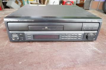 Disque laser CD Pioneer, Enlèvement, Utilisé