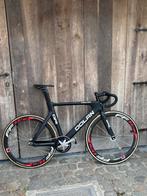 Pistefiets DOLAN DF4, Fietsen en Brommers, Minder dan 10 versnellingen, Carbon, Zo goed als nieuw, 61 tot 65 cm