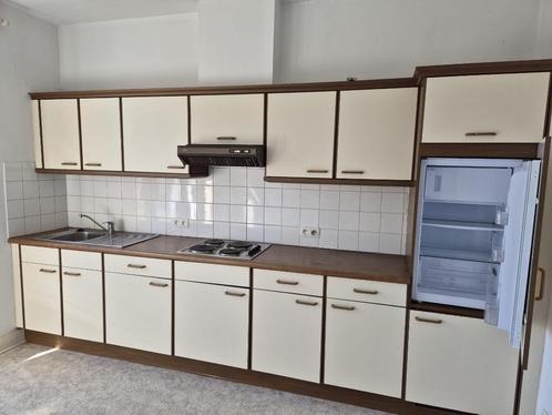 Keuken, Huis en Inrichting, Keuken | Complete keukens, Gebruikt, Enkelwandige keuken, Crème, Ophalen
