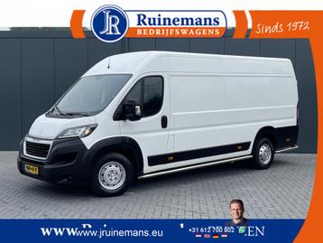 Peugeot Boxer 2.0 BlueHDI 164 PK / L4H2 / 1e EIG. / ZEER NET