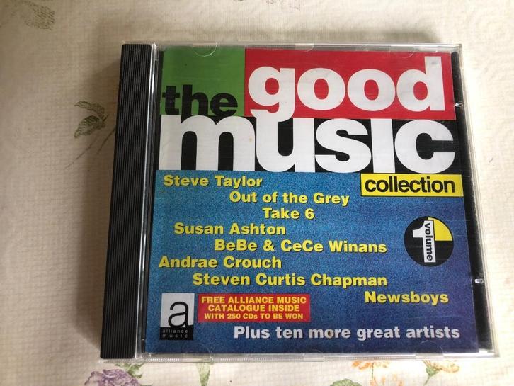 The Good Music - Volume 1, Cd's en Dvd's, Cd's | R&B en Soul, Ophalen of Verzenden
