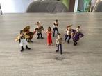 Suske en Wiske Texasrakkers verschillende characters (8 cm), Verzamelen, Stripfiguren, Ophalen of Verzenden, Suske en Wiske, Zo goed als nieuw