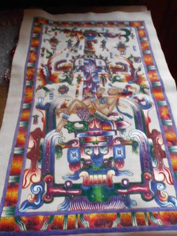 maya, pakal kin, boeken beelden obsidiaan enz beschikbaar voor biedingen