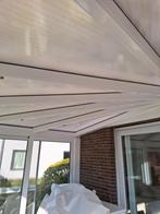 mooie witte aluminium veranda met dubbele beglazing,, Tuin en Terras, Overkappingen, Ophalen, Zo goed als nieuw, Veranda
