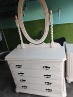 Commode met spiegel, Ophalen