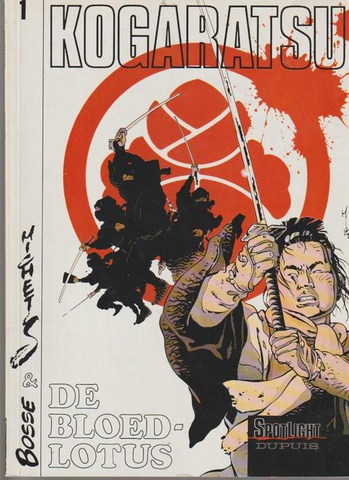 Vier strips Kogaratsu nrs. 1, 2, 3 en 4., Boeken, Stripverhalen, Ophalen of Verzenden