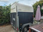 Te renoveren 2 paardentrailer, Dieren en Toebehoren, Paarden en Pony's | Trailers en Aanhangwagens, Ophalen, Gebruikt, Hout, 2-paards trailer