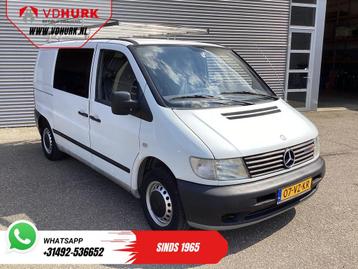 Mercedes-Benz Vito 108 CDI EXPORT ONLY ENGINE DEFECT NL Auto, Achat, Attache-remorque, Entreprise, Boîte manuelle