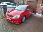 Honda civic 1.4 90 pk sport uit 2005. Handgeschakelde versne, Auto's, Honda, Voorwielaandrijving, Stof, Zwart, 4 cilinders