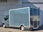 Renault Master 150PK Bakwagen Airco Cruise Luchtvering Meube, Auto's, Bestelwagens en Lichte vracht, Automaat, Gebruikt, Renault