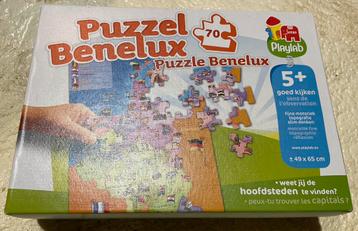Kinderpuzzel Benelux 