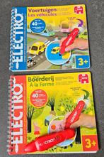 2 Electro educatieve boekjes met pen, Ophalen of Verzenden, Gebruikt, Elektronica, Met geluid