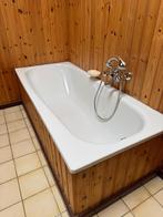 ligbad wit gelakt, Ophalen, Gebruikt, Minder dan 100 cm, 50 tot 75 cm
