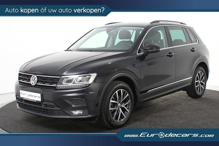 Volkswagen Tiguan Comfortline *1ste Eigenaar*Navigatie*DAB*, Auto's, Volkswagen, Bedrijf, Te koop, Tiguan, ABS, Airbags, Airconditioning