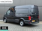 Volkswagen Crafter 2.0 TDI 177PK Automaat L3H3 Zwart CarPlay, Auto's, Bestelwagens en Lichte vracht, Gebruikt, Volkswagen, 3000 kg