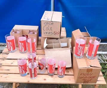 Glas glazen Coca-Cola glazen  beschikbaar voor biedingen