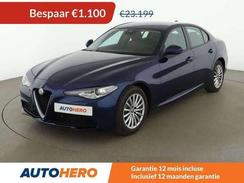 Alfa Romeo Giulia 2.0 Turbo Super (bj 2019, automaat), Auto's, Alfa Romeo, Te koop, Giulia, ABS, Achteruitrijcamera, Airbags, Airconditioning
