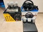 Thrustmaster t300 rs gt edition + pedalier t-lcm Load Cell, Ophalen of Verzenden, Zo goed als nieuw