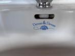 Vintage wastaffeltje, Huis en Inrichting, Badkamer | Badkamermeubels, Ophalen, Gebruikt