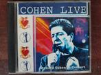 LEONARD COHEN - COHEN LIVE, Ophalen of Verzenden, Zo goed als nieuw