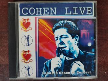 LEONARD COHEN - COHEN EN CONCERT, Enlèvement ou Envoi, Comme neuf
