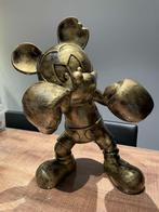 Groot Disney Beeld - Gouden Mickey Mouse the boxer ., Enlèvement ou Envoi, Mickey Mouse, Neuf, Statue ou Figurine