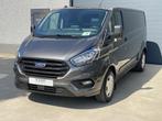 Ford Transit Custom L2 -airco-carplay-trekhaak-18990€+BTW, Auto's, Bestelwagens en Lichte vracht, 1995 cc, 0 kg, 130 pk, 5 deurs