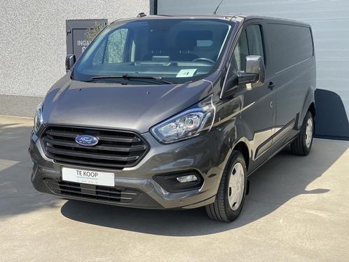 Ford Transit Custom L2 -airco-carplay-trekhaak-18990€+BTW, Auto's, Bestelwagens en Lichte vracht, Bedrijf, Ford, Diesel, Euro 6